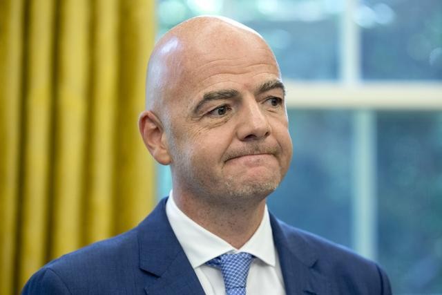 Infantino: 'We can only and strongly disapprove of SL which is a closed shop'