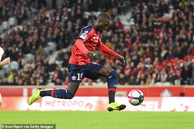 nicolas pepe puma