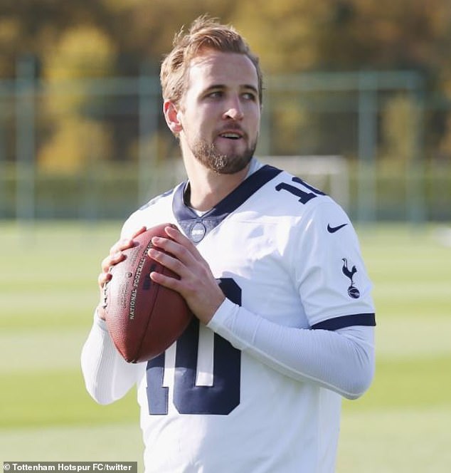 harry kane nfl jersey