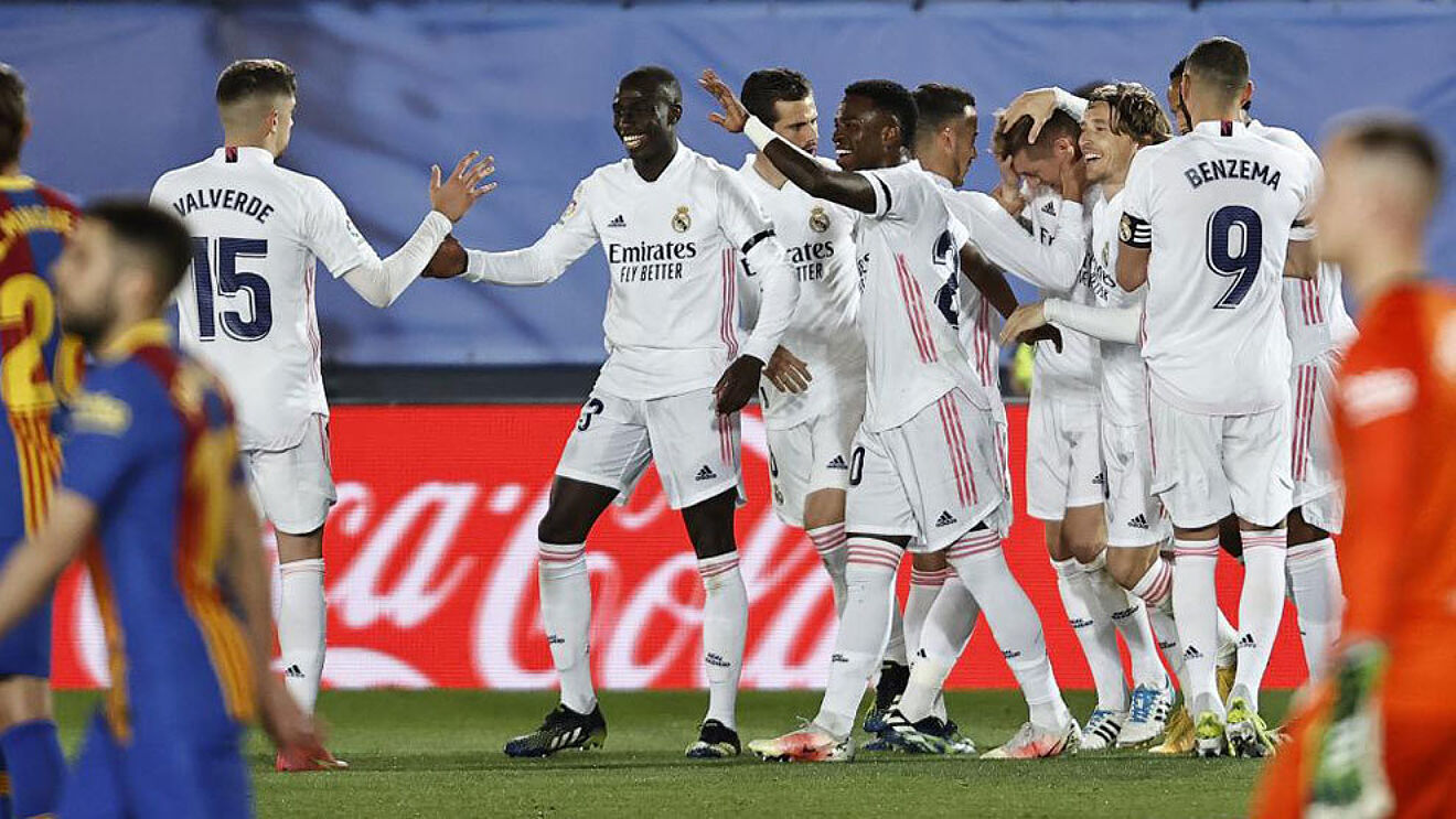 Real Madrid prepare another big sprint towards the LaLiga Santander title —  All Football App