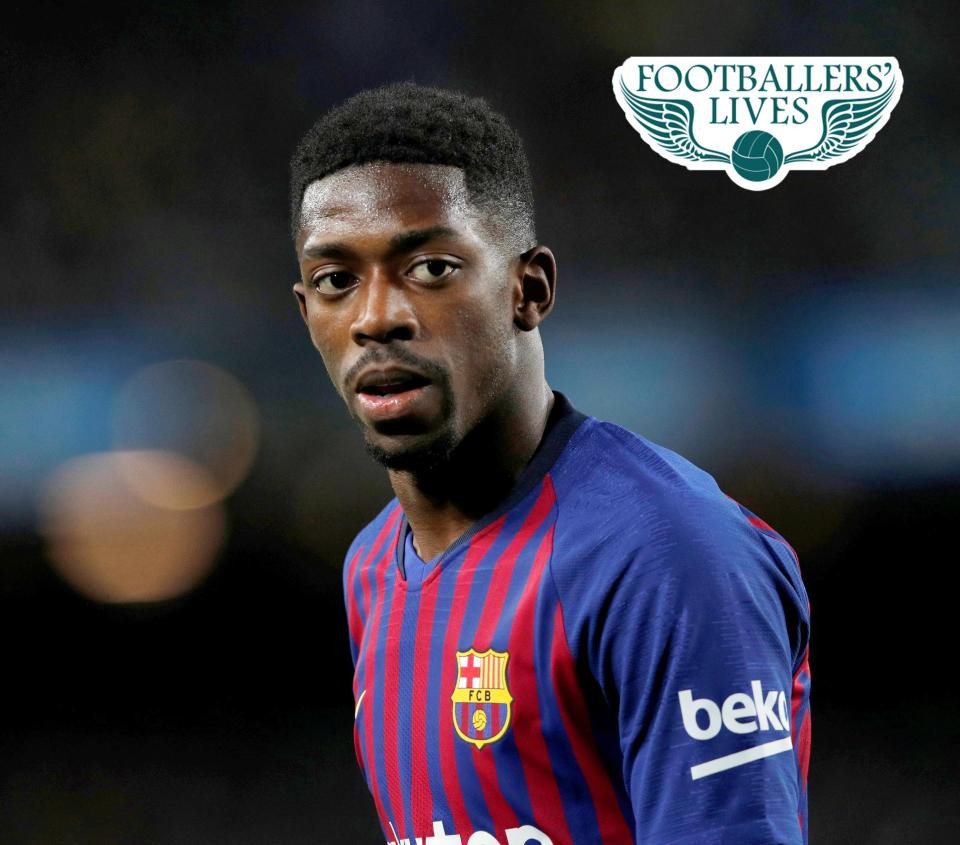 Dembele lives near a sex club but he chooses to play PlayStation instead —  All Football App