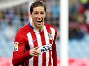 LIKE A MODEL: 'El Nino' Fernando Torres