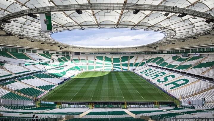 Stadium Tours Bursaspor S Giant Green Crocodile Stadium All Football