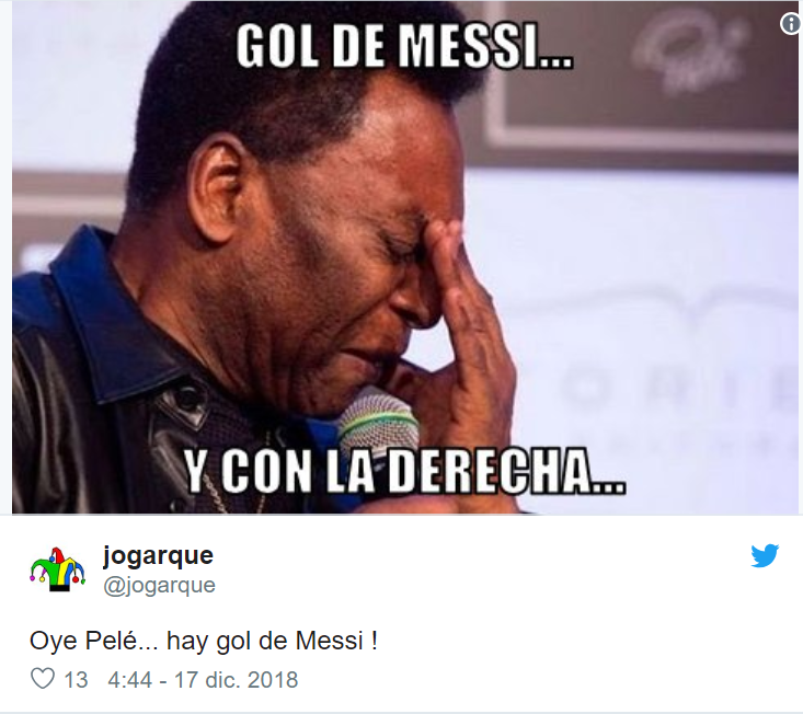 Explotan Las Redes Los Memes A Pel Tras El Hat Trick De Messi Y Un