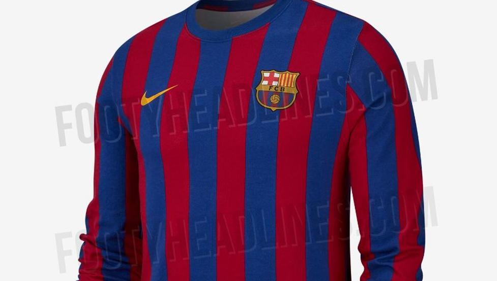 historia camisetas barcelona