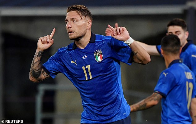 Immobile is yet to score for Italy at a major tournamen now he