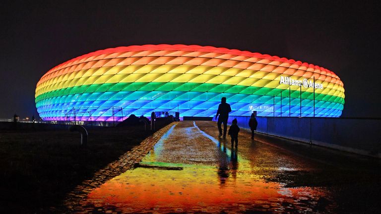 UEFA Rejects Munich's Bid to Light Stadium in a Pride Rainbow - The New  York Times