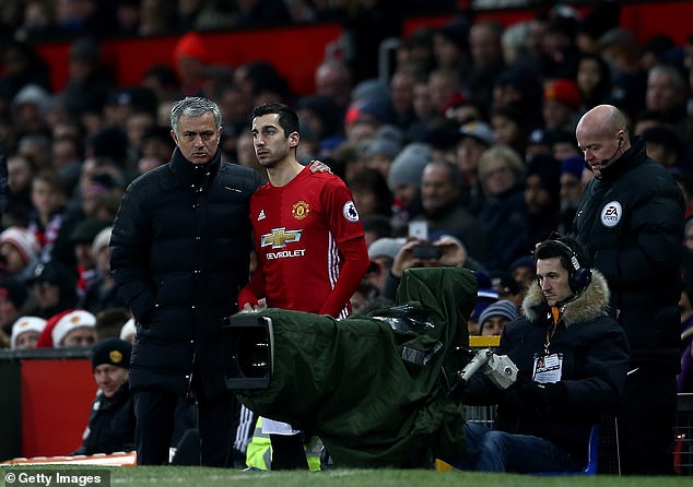 Mkhitaryan reveals brutal thing Mourinho accused him of after Man Utd exit