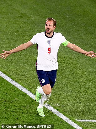 harry kane boots euro 2020