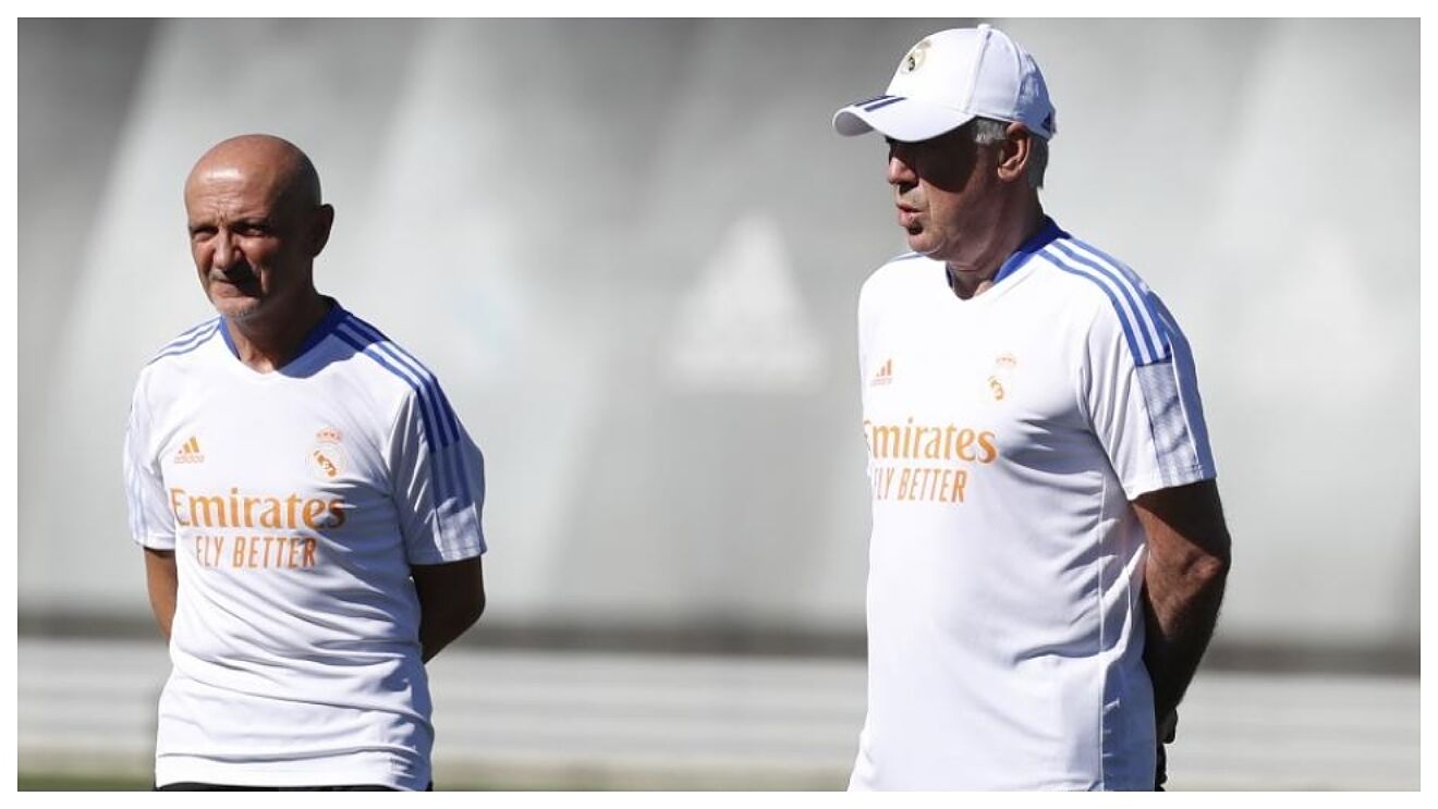 The Real Madrid players are flying thanks to Ancelotti and Pintus