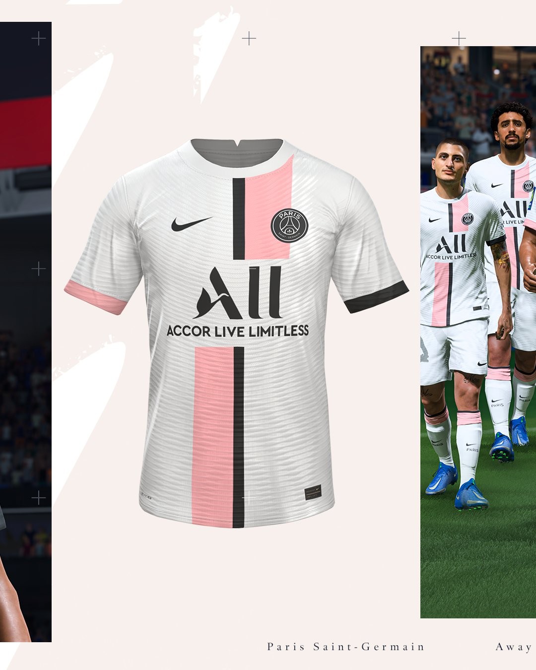 Leaked PSG Kit 2020-21  Is this Paris Saint-Germain's new home