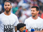 Text in Pictures: Imagine what Messi & Ramos were thinking about