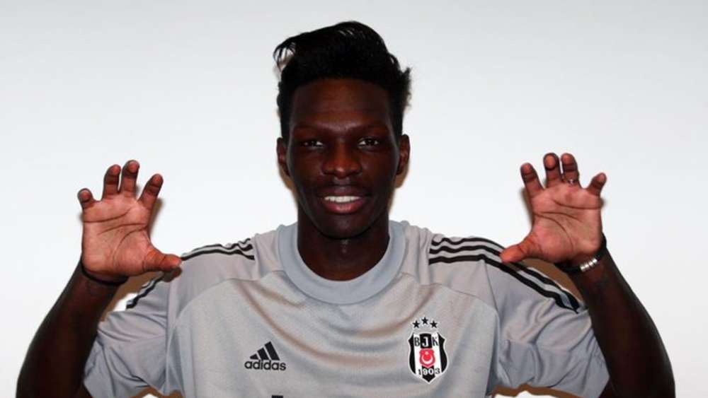 DR Congo star N'Sakala stable after collapse on pitch during Besiktas vs Gaziantep  FK