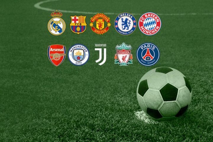 Especificidad suerte Shuraba World Football: Top 10 clubs with highest social media following| All  Football