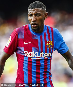 Arsenal want Emerson Royal transfer from Barcelona to replace axed  right-back Hector Bellerin this summer