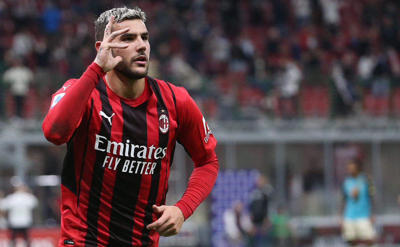 CorSport: Theo Hernandez to snub PSG for Milan stay - negotiations over  renewal advanced