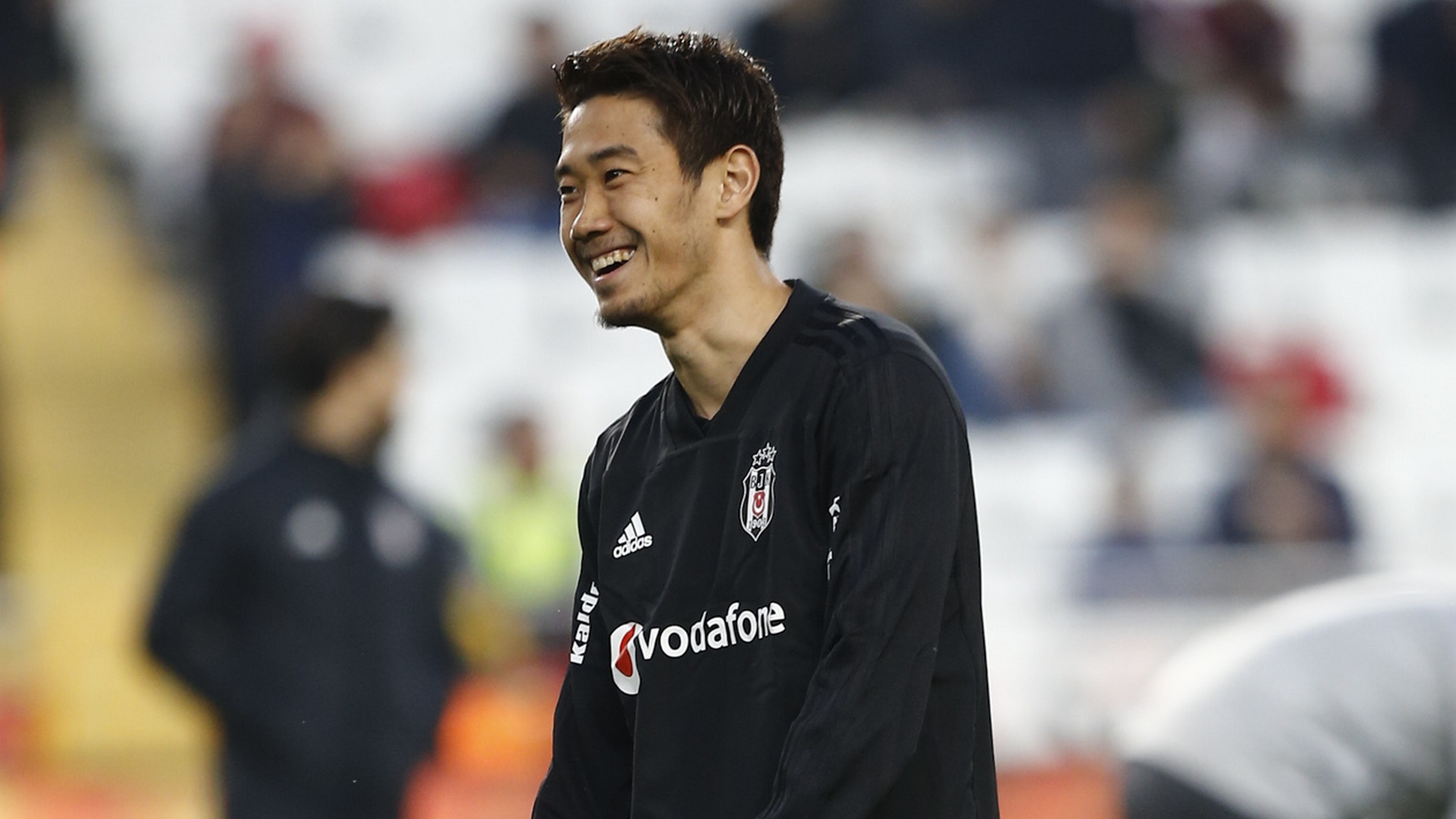 Shinji Kagawa of Besiktas JK during the Turkish Spor Toto Super Lig  football match between Besiktas