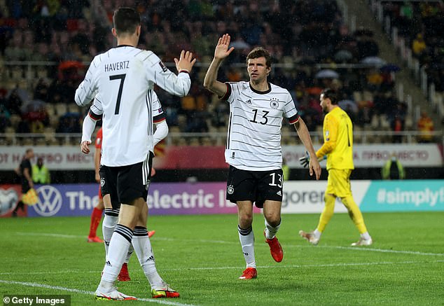 World Cup 2022: Timo Werner scores as Germany beat North Macedonia to  qualify for Qatar, Netherlands thrash Gibraltar - Eurosport