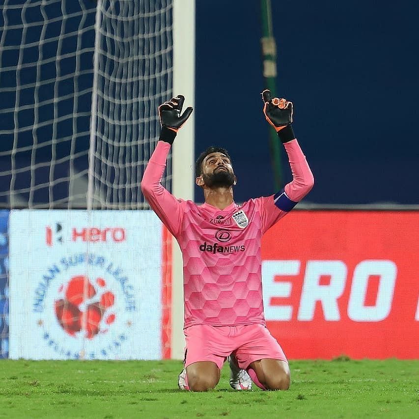 ISL best goalkeeper right now (2022): Know clean sheets and other stats