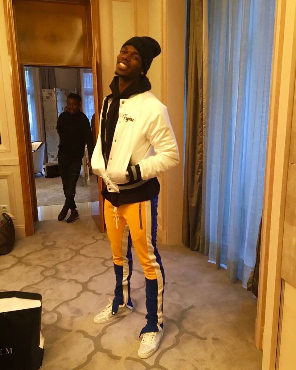 Fashion Sense Rating: How do you rate Pogba's clothing?