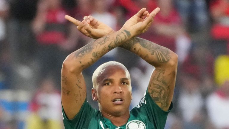 Palmeiras win Copa Libertadores with Deyverson extra-time goal