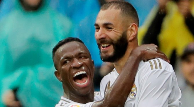 Le très beau message de Vinicius Jr envers Benzema — All Football App