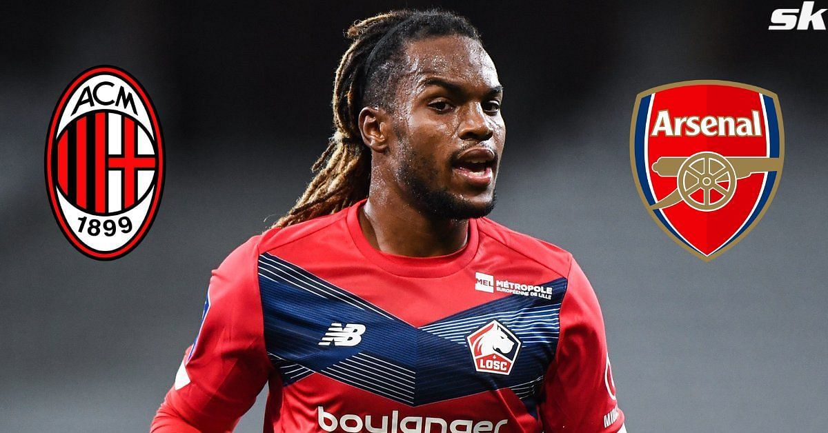 Arsenal and AC Milan transfer blow as Lille midfielder Renato Sanches ONLY  wants transfer to Paris Saint-Germain