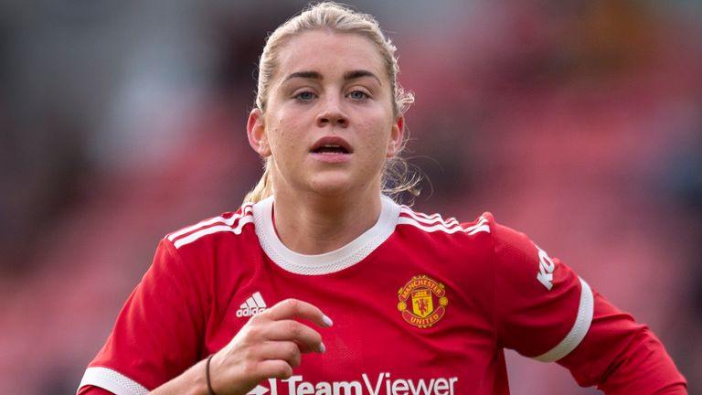 Alessia Russo: Man Utd are flying in the Women's Super League - so