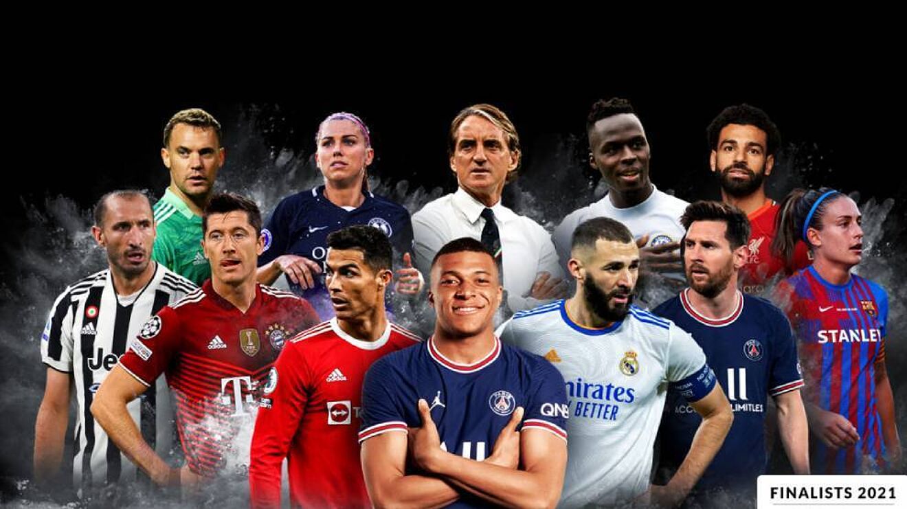 Globe Soccer Awards 2021 LIVE The prize winners, the nominees..