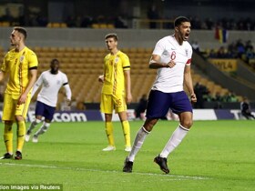 England U21 2-1 Romania U21: Jake Clarke-Salter enjoys dream debut