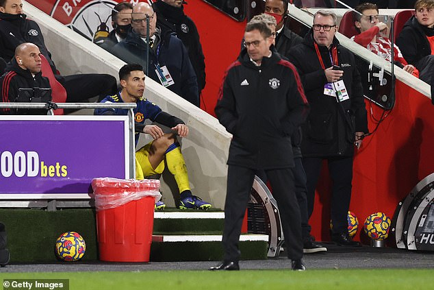 I didn't like it at all' - Portugal boss Santos unhappy with Cristiano  Ronaldo's angry reaction to being subbed