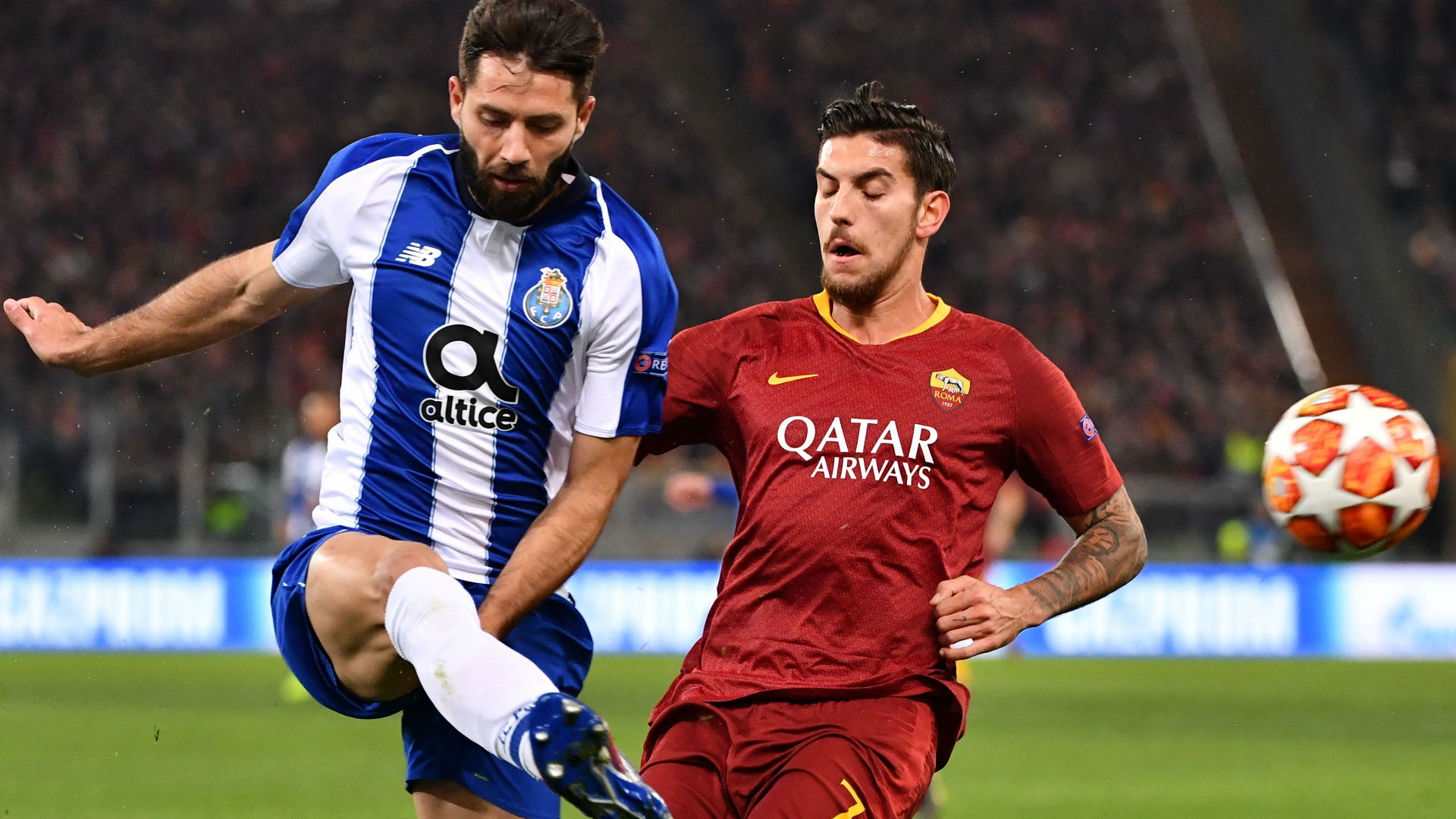 porto roma football