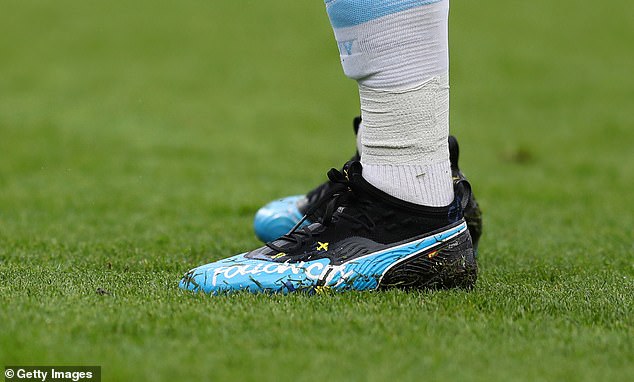 personalised puma football boots