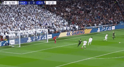 Ht Madrid 0 2 Ajax 2 3 Agg Champions Are On Brink Of Shocking Elimination All Football