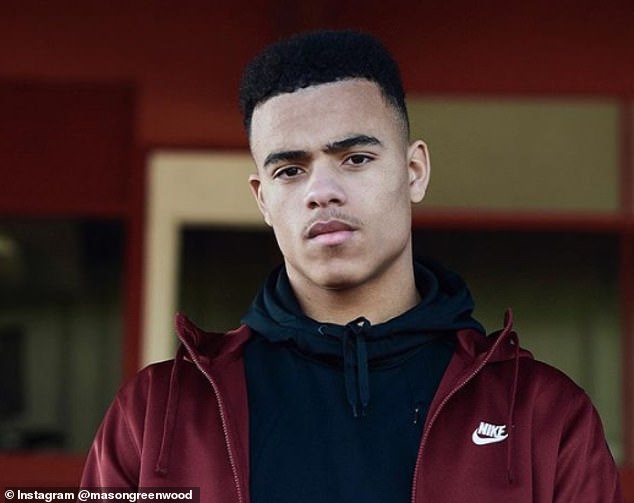 mason greenwood nike