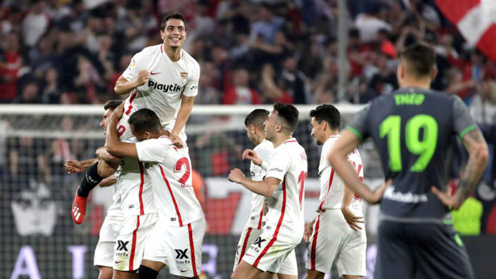 Sevilla Win Seven Goal Thriller With Real Sociedad To Ease Pressure On Machin All Football