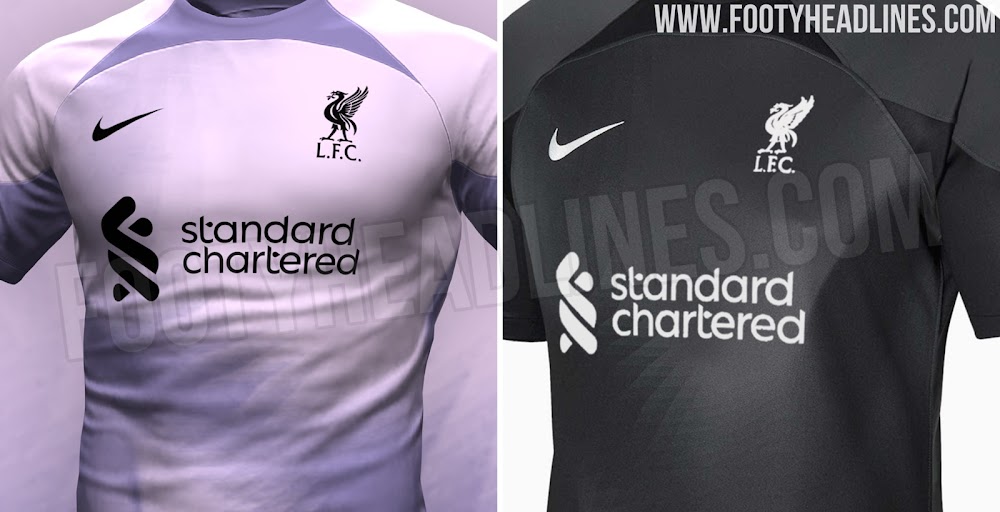 Liverpool 22-23 Goalkeeper Home & Away Kits Released + Third & Fourth  Leaked - Footy Headlines