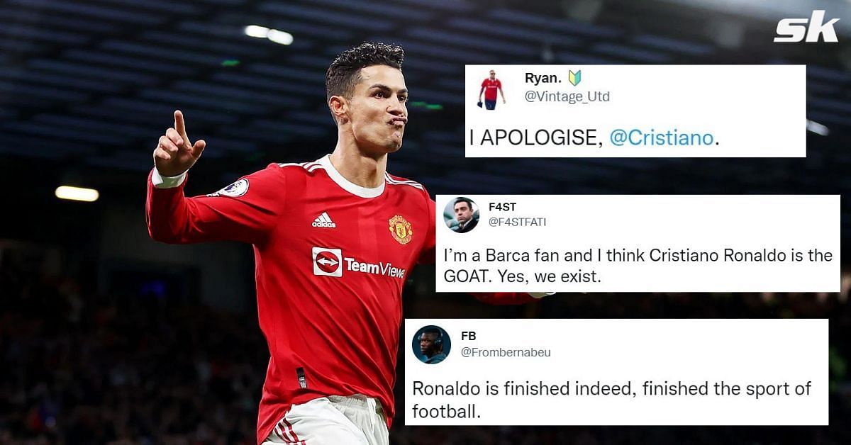 Manchester United legend hails Cristiano Ronaldo as 'GOAT' after his  stunning display in 4-3 win over Al-Duhail