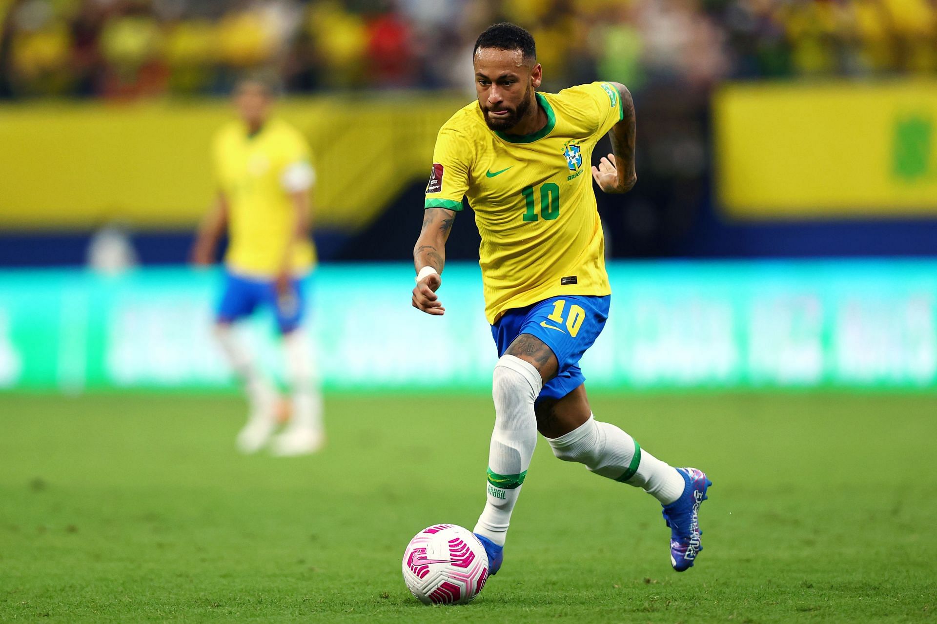 Brazil 4–0 Chile, CONMEBOL FIFA World Cup 2022 Qualifiers: Neymar Scores As  Selecao Ease to Comfortable Victory