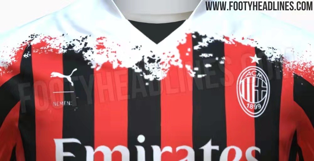 Leaked: AC Milan Away Shirt For 2021-22 Will Feature Maps And A