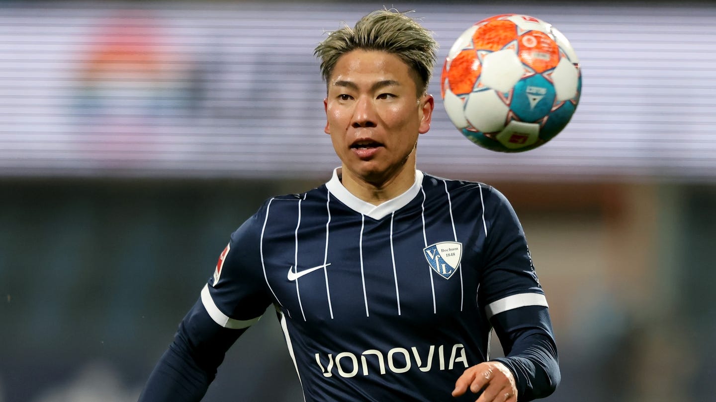 Takuma Asano: Ex-Arsenal wonderkid compared to Hazard now heading for Qatar with Japan — All Football App