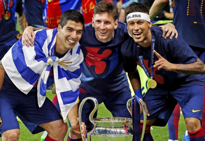 Ucl Rewind Barca 3 1 Juve Unstoppable Msn Break New Ground With