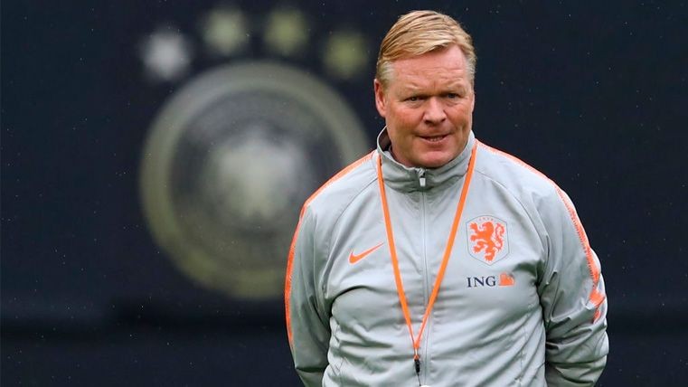 OFFICIAL: Ronald Koeman will return to coach Netherlands in 2023