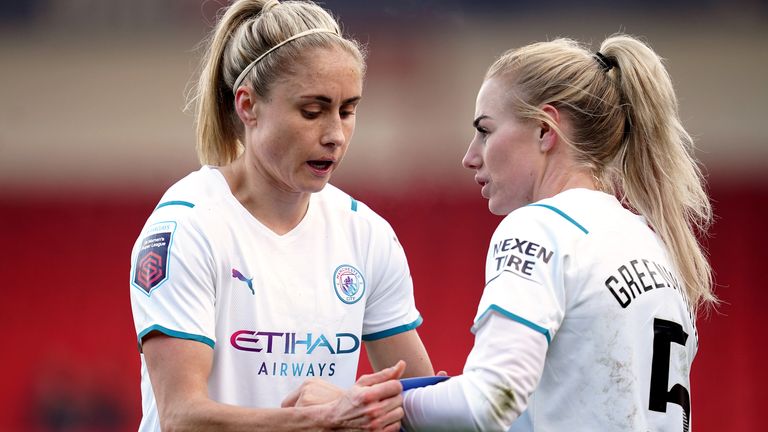 Leah Williamson confirmed as England captain for Women's Euros