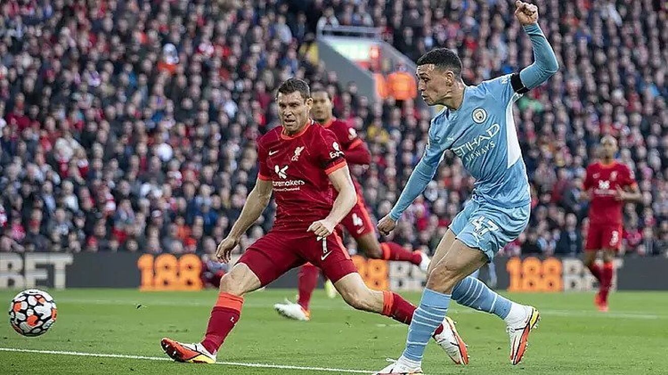 Man city vs best sale liverpool today live match