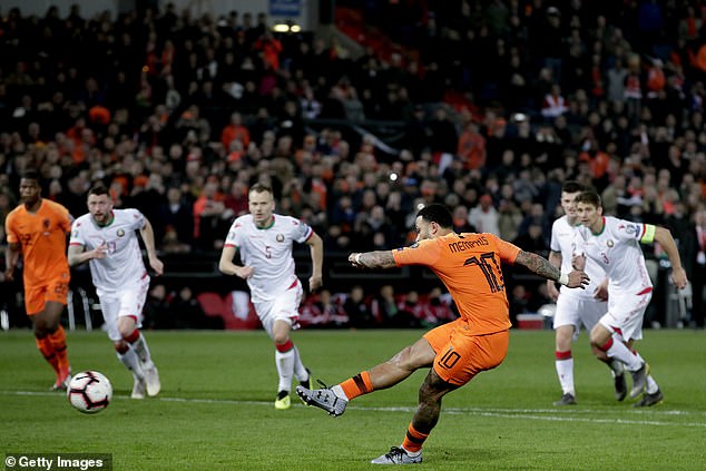 Netherlands vs Belarus result: Ronald Koeman full of praise for 'wonderful'  Memphis Depay, The Independent