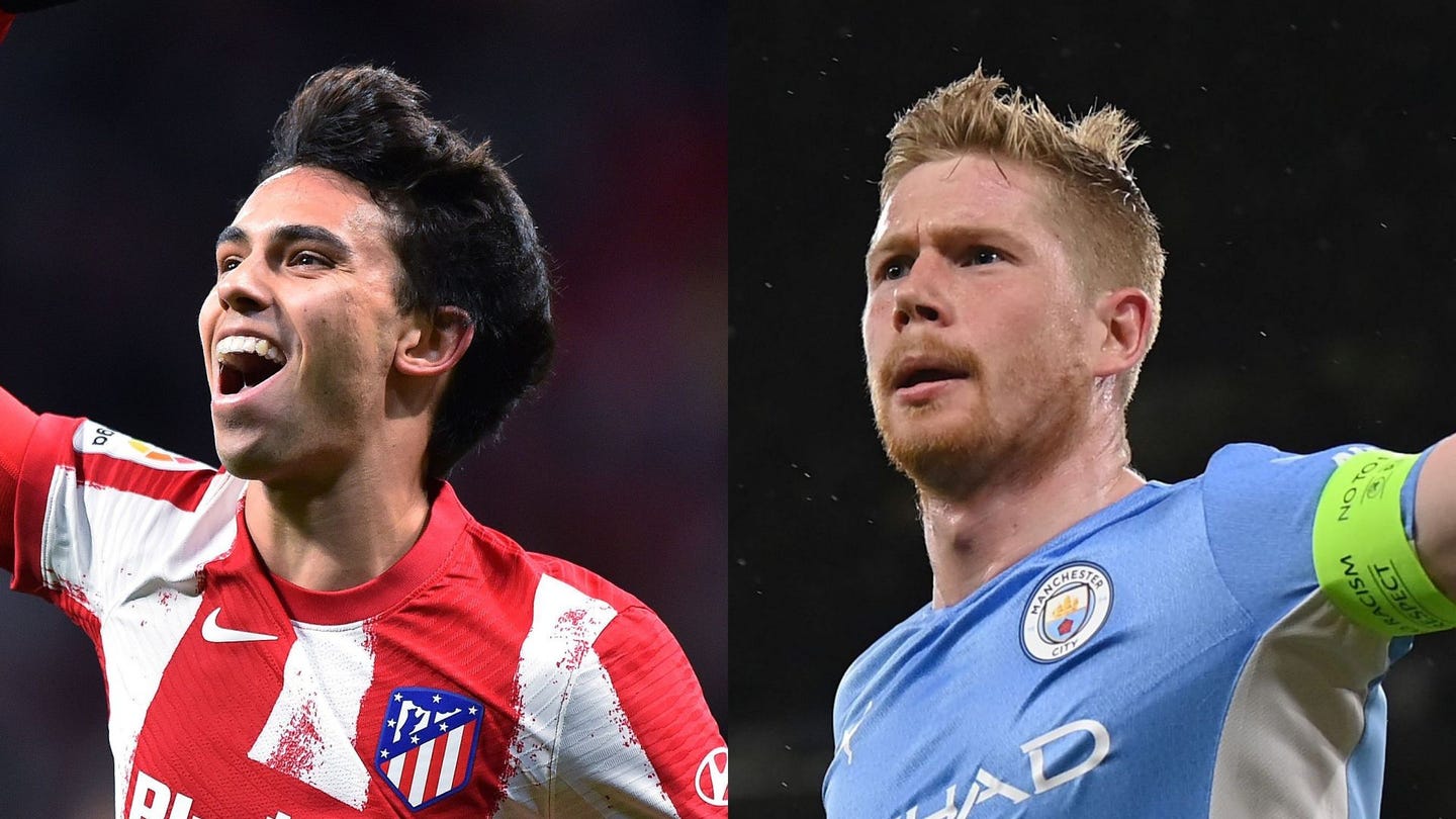 How to watch Atletico Madrid vs Manchester City in the 2021-22 Champions League from India? — All Football App