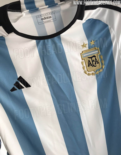 Argentina 2022 World Cup Home Kit 