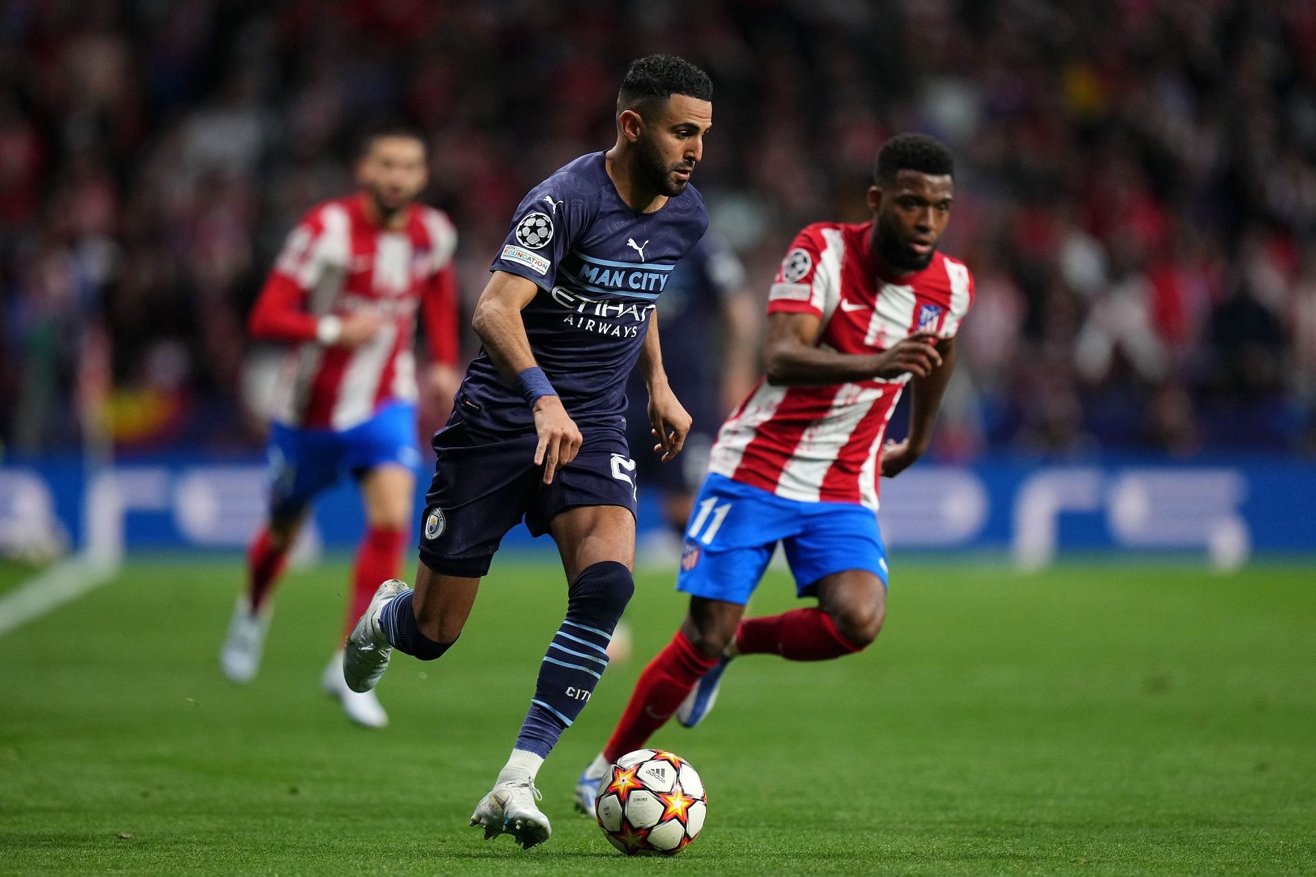 Atletico Madrid 0-0 Manchester City (agg