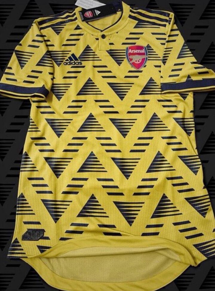 Arsenal S Bruised Banana Kit Leaked Online And Fans Love It All Football